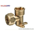 Brass Pex Fitting for PE Pipe and Pex-Al-Pex Pipe/Brass Coupling/Nipple